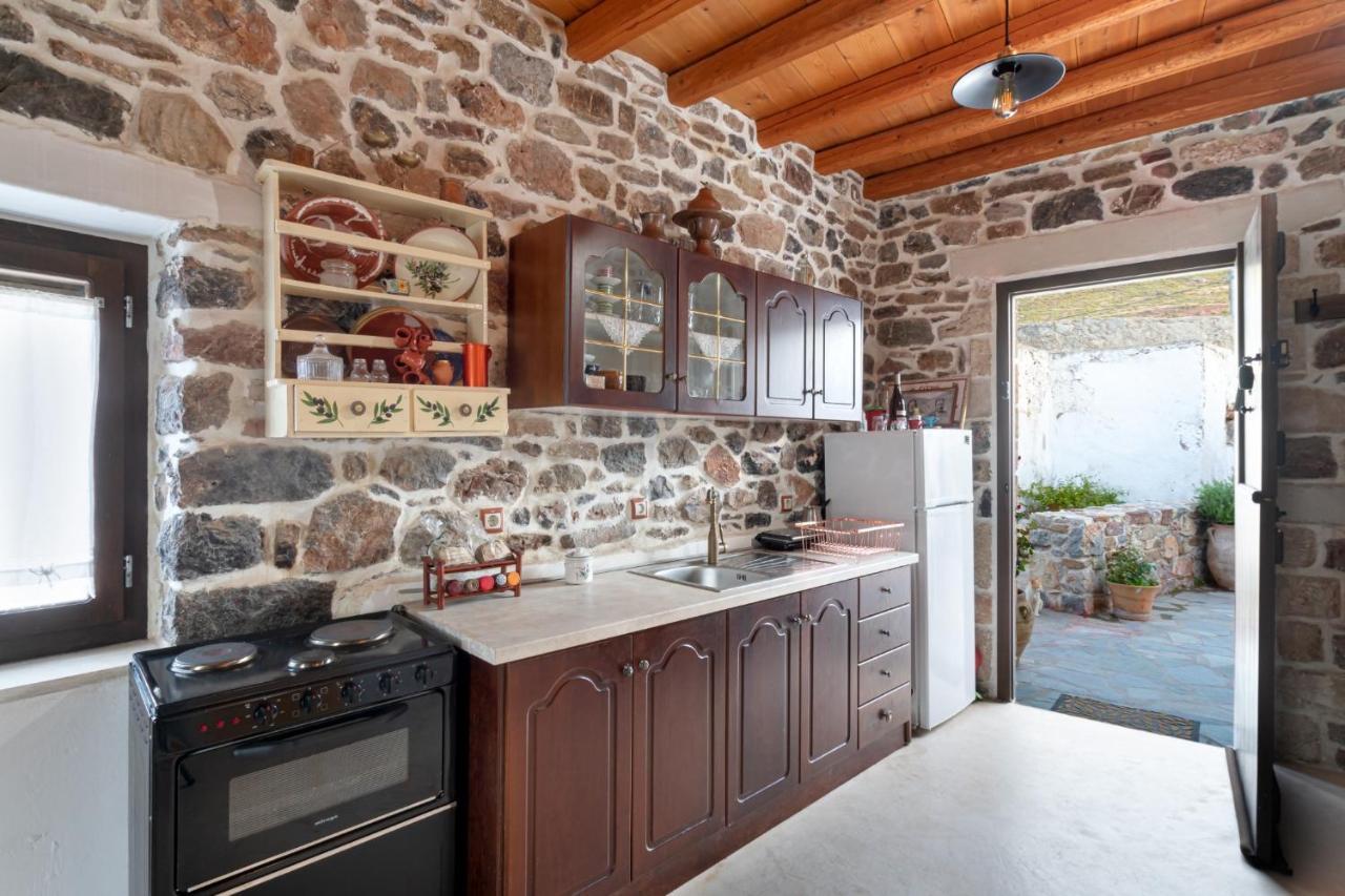 Traditional Cretan House Lithostrati Karidi Village Экстерьер фото