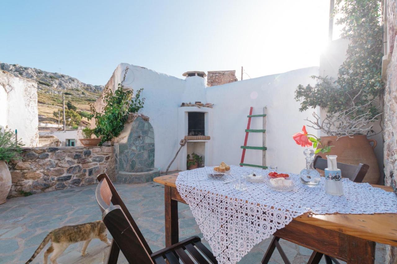 Traditional Cretan House Lithostrati Karidi Village Экстерьер фото
