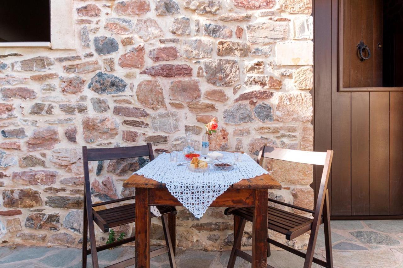 Traditional Cretan House Lithostrati Karidi Village Экстерьер фото