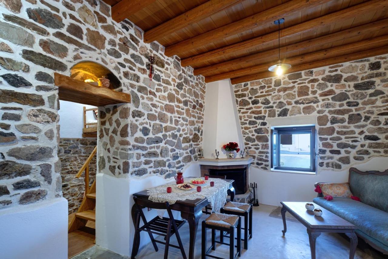 Traditional Cretan House Lithostrati Karidi Village Экстерьер фото