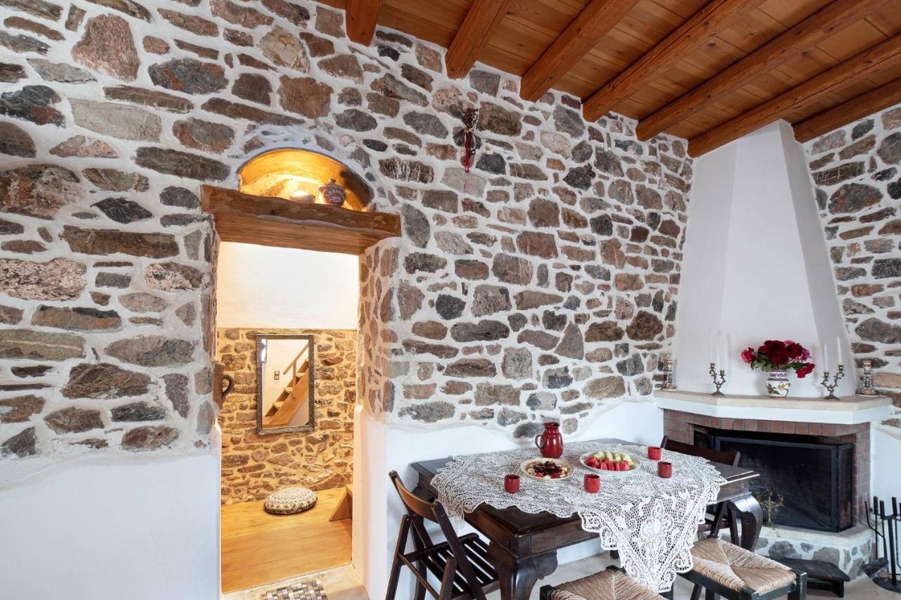 Traditional Cretan House Lithostrati Karidi Village Экстерьер фото