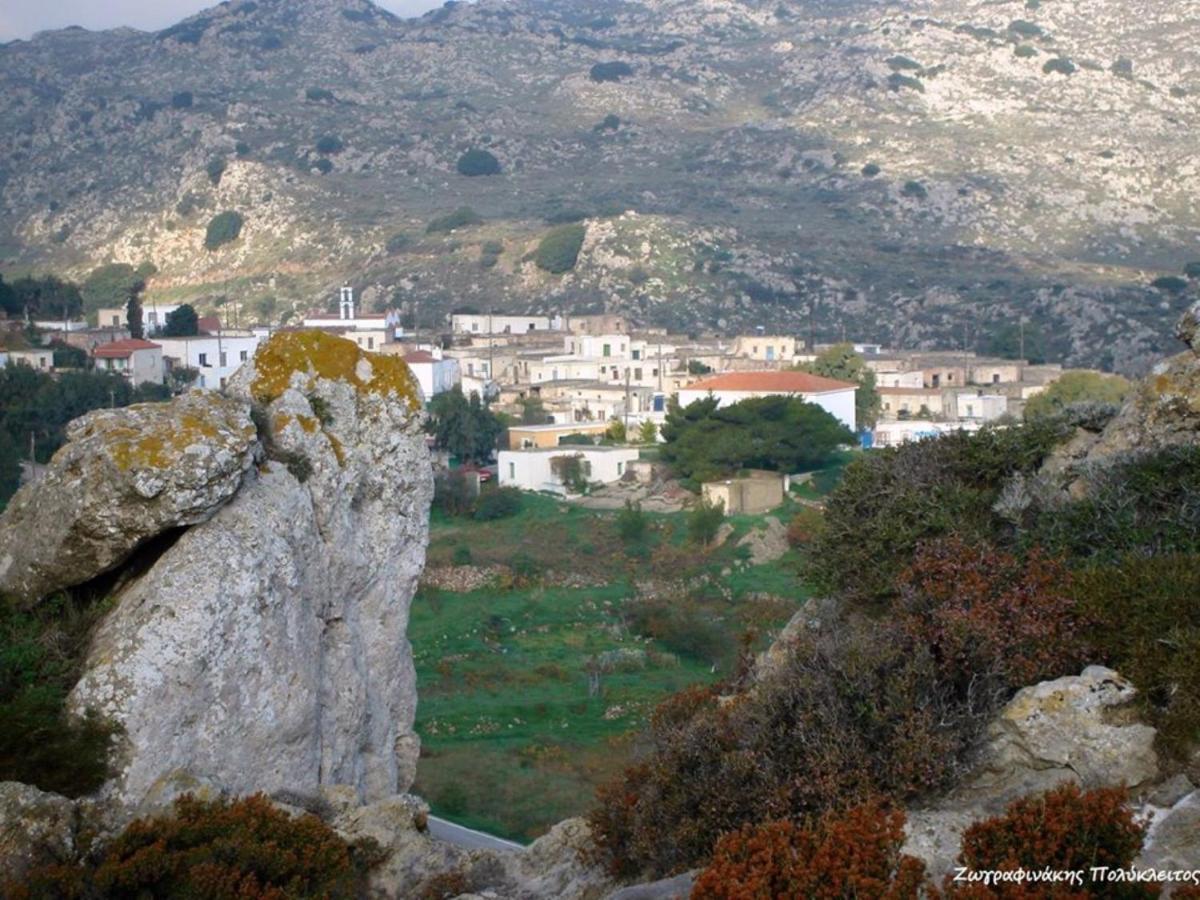 Traditional Cretan House Lithostrati Karidi Village Экстерьер фото