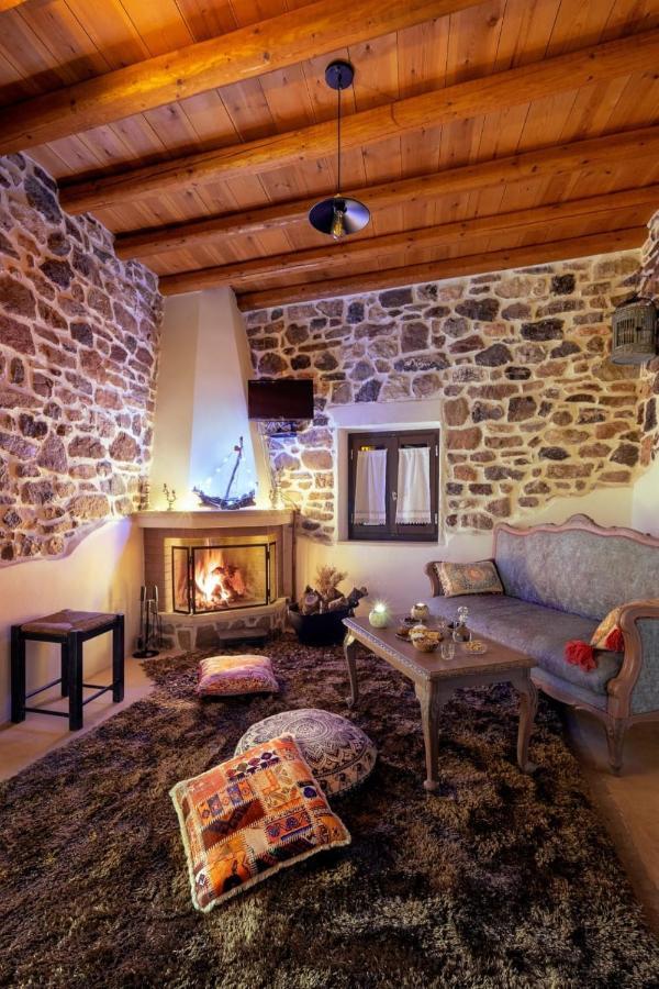 Traditional Cretan House Lithostrati Karidi Village Экстерьер фото