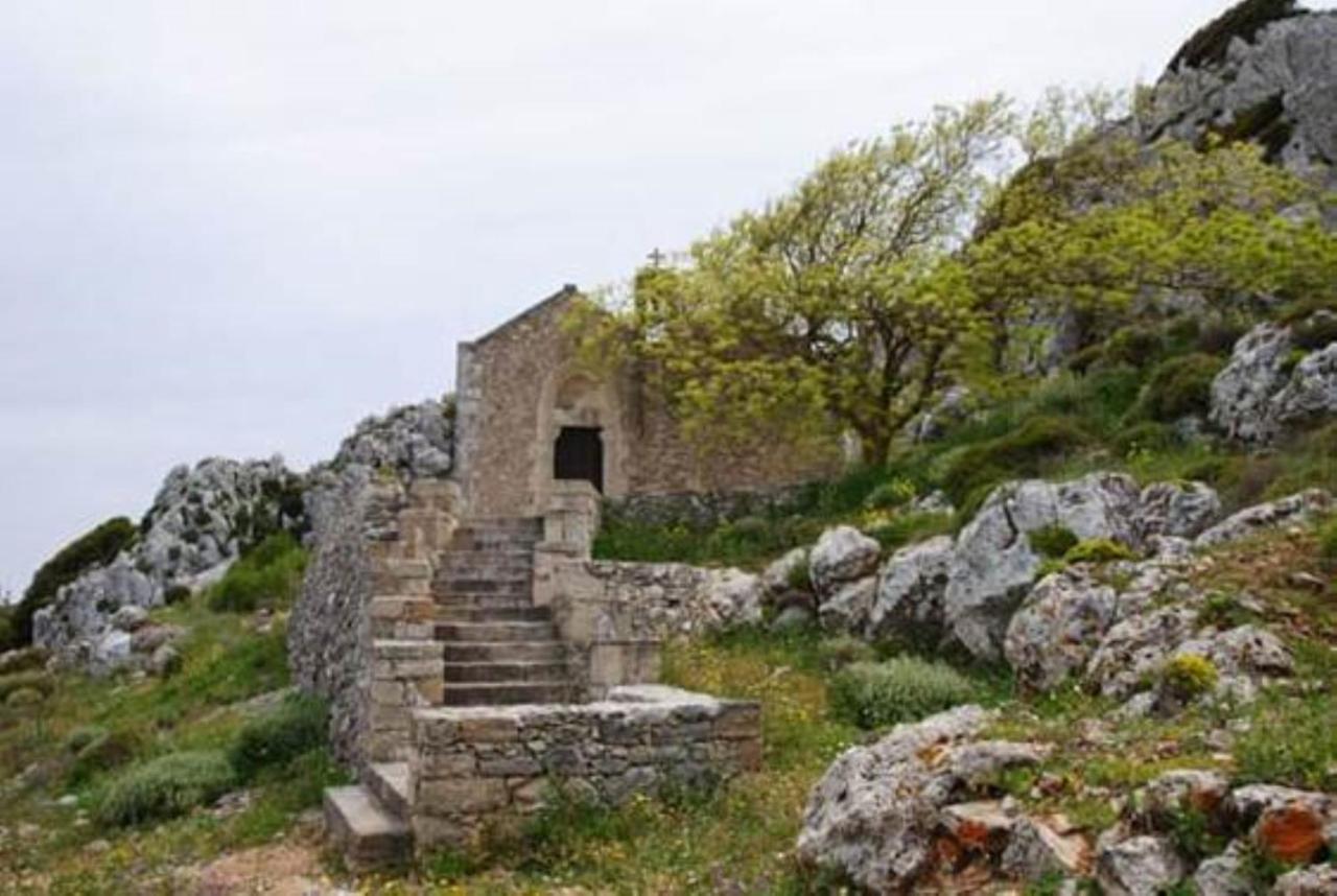 Traditional Cretan House Lithostrati Karidi Village Экстерьер фото